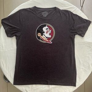 Florida State Seminoles T- Shirt - Charcoal Gray - XL